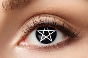 halloween lenzen pentagram