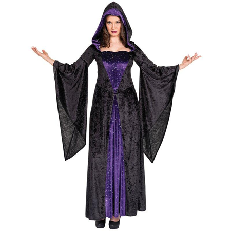 Halloween magician lady