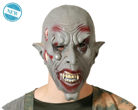 Halloween mask orc
