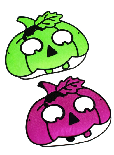 Halloween masker pompoen