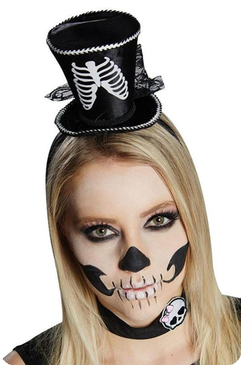Halloween mini hoedje