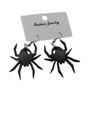 Halloween oorbellen spider