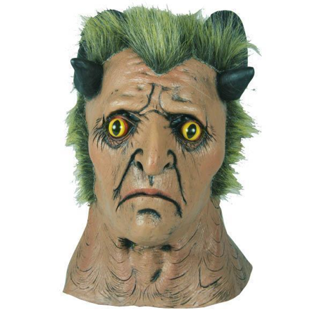Halloween ram masker