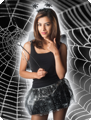 Halloween Set Kids: jupe, ailes, coiffures