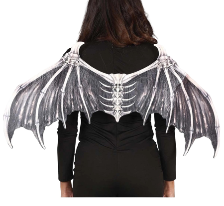 halloween skelet vleermuis vleugels