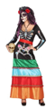 Halloween skeleton mexican dress