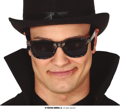 Halloween skull glasses