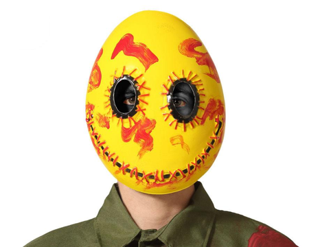 Halloween smiley mask