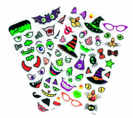 halloween stickers