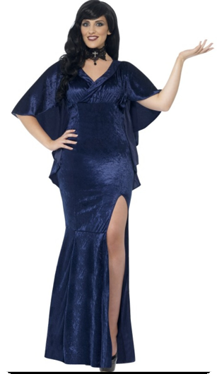 Halloween tovenares verkleed jurk