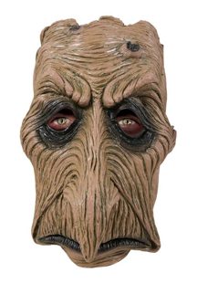 halloween tree mask latex