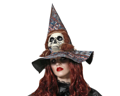 halloween voodoo heks hoed