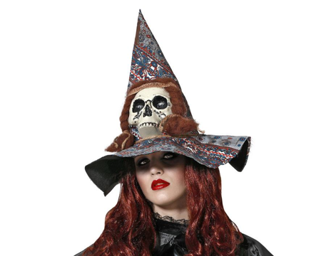 halloween voodoo heks hoed