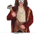 Halloween walking stick skull 70cm