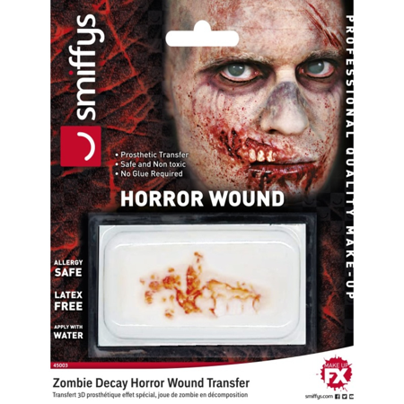 halloween wound fx transfer
