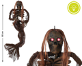 halloween zeemeermin 80cm licht
