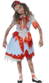Halloween zombie Alice verkleed jurk