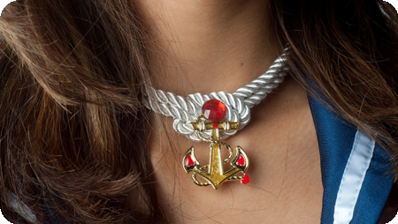 Halsketting Marine