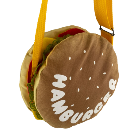Hamburger Tas - Grappige Schoudertas