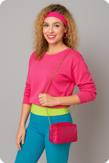 Handbag pinky star