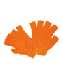 handschoenen zonder vingers oranje
