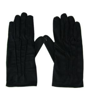 Handschoenen Zwart kort