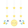 Hangdeco moon & back (3st)