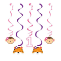 Hangdeco one is fun girl (5pcs)