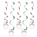 Hangdecoratie birthday bunny (5st)