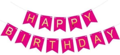 Happy birthday banner