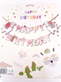 Happy birthday banner lama