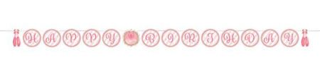 Happy birthday slinger twinkle toes 260 cm