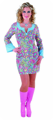 Happy girl disco dress