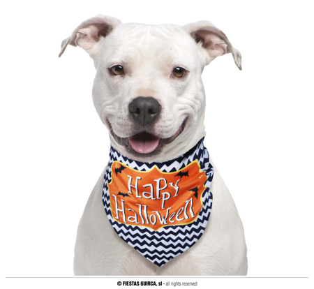 Happy halloween hond bandana