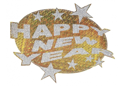 Happy new year papieren deco