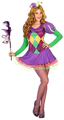 Harlequin dress