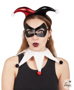 harlequin dressed up set