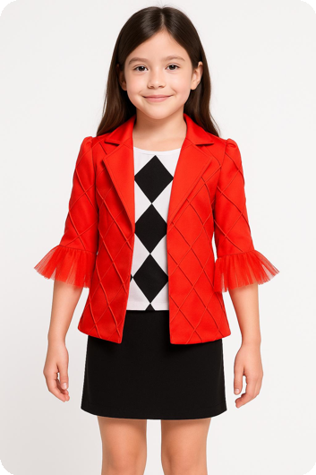 Harley quinn gaga verkleed kostuum halloween