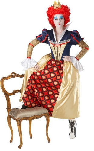 Hartenkoningin Alice in Wonderland Official*
