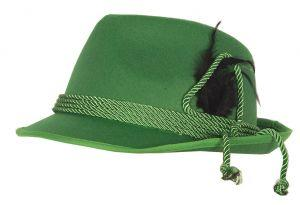 Hat Felt Tirol Green