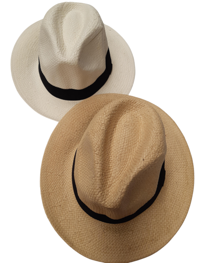 Hat mafia dandy straw