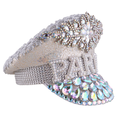 Hat Party with glitter