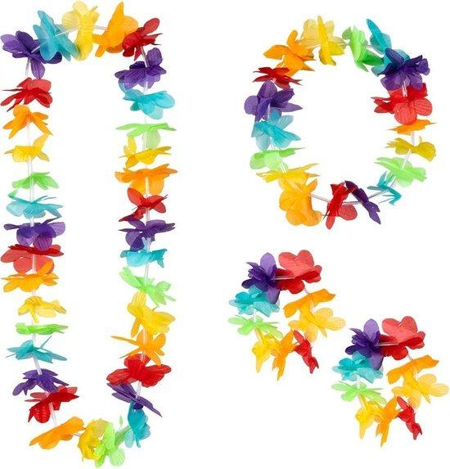 Hawaii Bloemenkrans Set Tropical