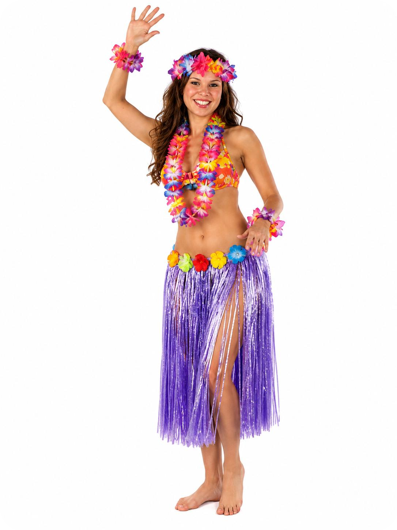 Hawaii jupe violet