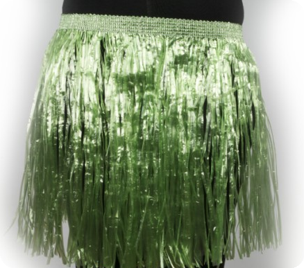 Hawaiian skirt Aloha