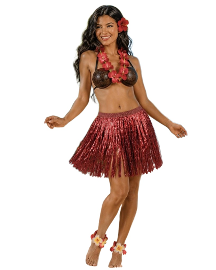 Hawaiian skirt Aloha