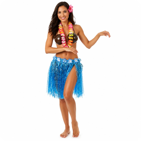 Hawairok blauw