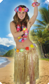 Hawairok Maui naturel 60cm