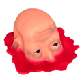Head foam table decoration