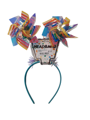 headband with windmills